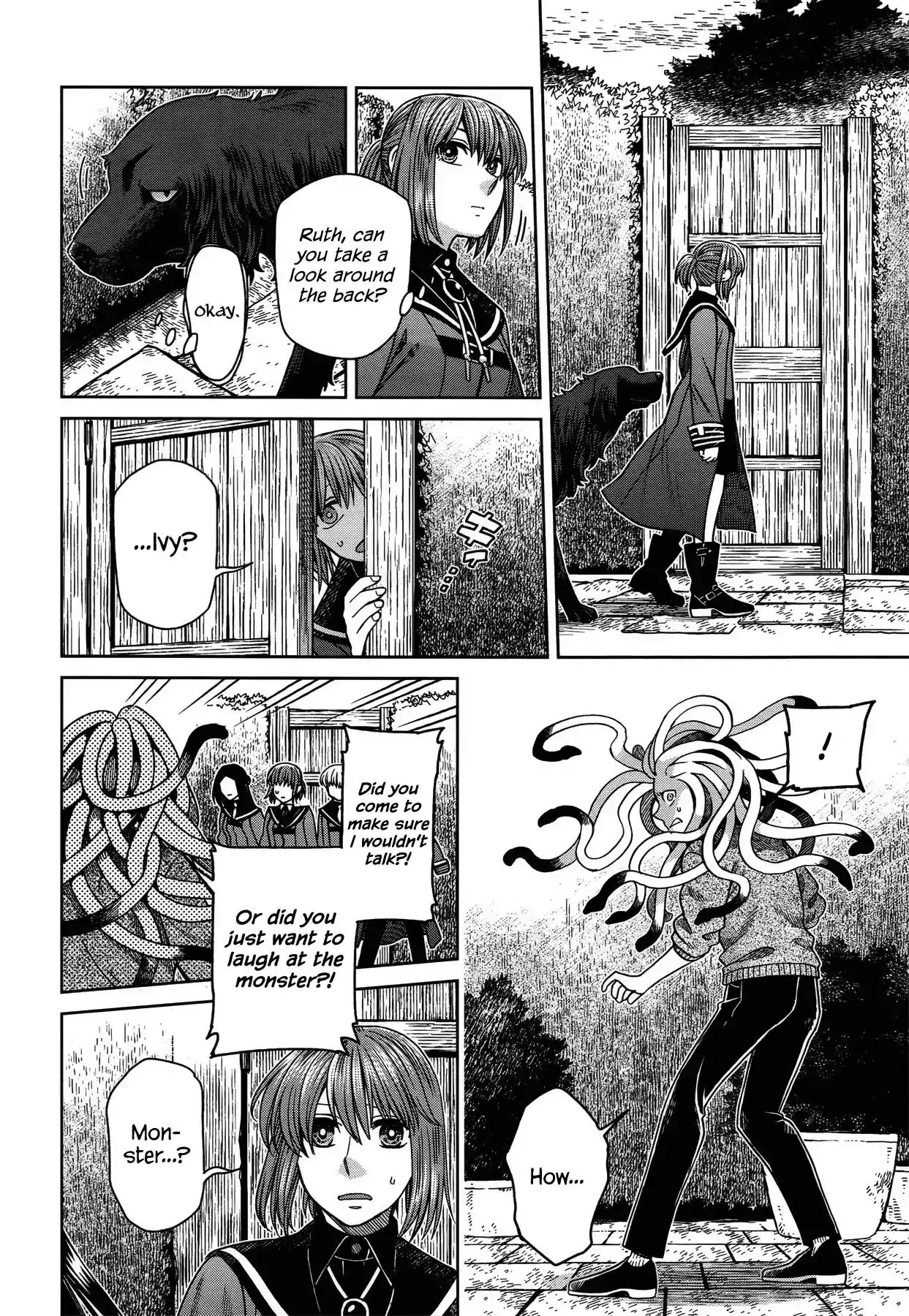 Mahou Tsukai no Yome Chapter 55 16